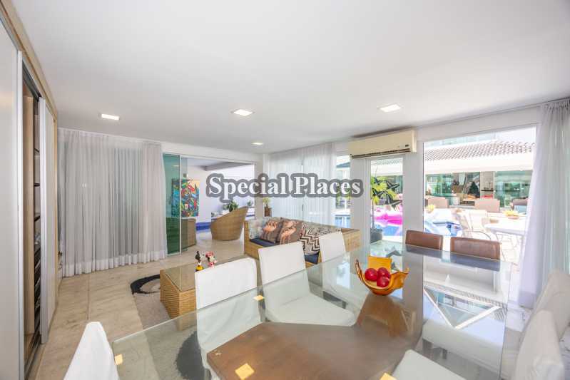 Conheça lazer do imóvel - Casa em Condomínio 6 quartos para alugar Santa Mônica Jardins, Barra - Barra da Tijuca, Rio de Janeiro - R$ 45.000 - LOC6342 - 11 lazer - 11