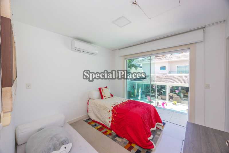 Conheça Suíte externa anexo 2 do imóvel - Casa em Condomínio 6 quartos para alugar Santa Mônica Jardins, Barra - Barra da Tijuca, Rio de Janeiro - R$ 45.000 - LOC6342 - 28 Suíte externa anexo 2 - 28