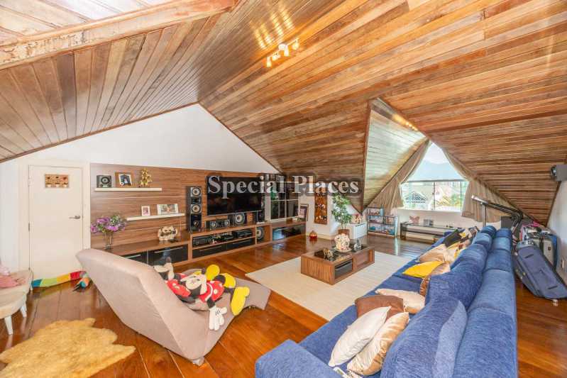 Conheça Sótão do imóvel - Casa em Condomínio 6 quartos para alugar Santa Mônica Jardins, Barra - Barra da Tijuca, Rio de Janeiro - R$ 45.000 - LOC6342 - 25 Sótão - 25