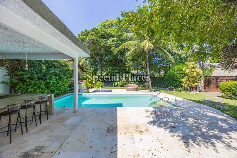 Conheça LAZER do imóvel - Casa em Condomínio 4 quartos para alugar Porto dos Cabritos, Barra - Barra da Tijuca, Rio de Janeiro - R$ 25.000 - LOC3764 - 4 LAZER - 4