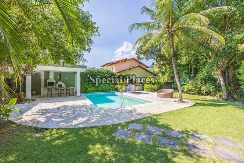 Conheça LAZER do imóvel - Casa em Condomínio 4 quartos para alugar Porto dos Cabritos, Barra - Barra da Tijuca, Rio de Janeiro - R$ 25.000 - LOC3764 - 3 LAZER - 3