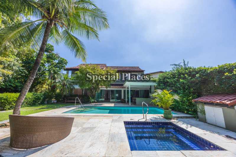 Conheça LAZER do imóvel - Casa em Condomínio 4 quartos para alugar Porto dos Cabritos, Barra - Barra da Tijuca, Rio de Janeiro - R$ 25.000 - LOC3764 - 1 LAZER - 1