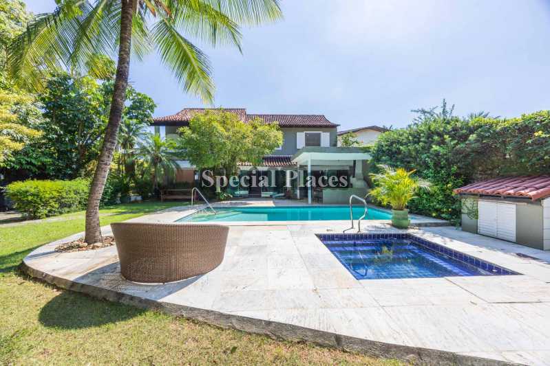 Conheça LAZER do imóvel - Casa em Condomínio 4 quartos para alugar Porto dos Cabritos, Barra - Barra da Tijuca, Rio de Janeiro - R$ 25.000 - LOC3764 - 2 LAZER - 2