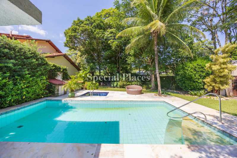 Conheça LAZER do imóvel - Casa em Condomínio 4 quartos para alugar Porto dos Cabritos, Barra - Barra da Tijuca, Rio de Janeiro - R$ 25.000 - LOC3764 - 5 LAZER - 5