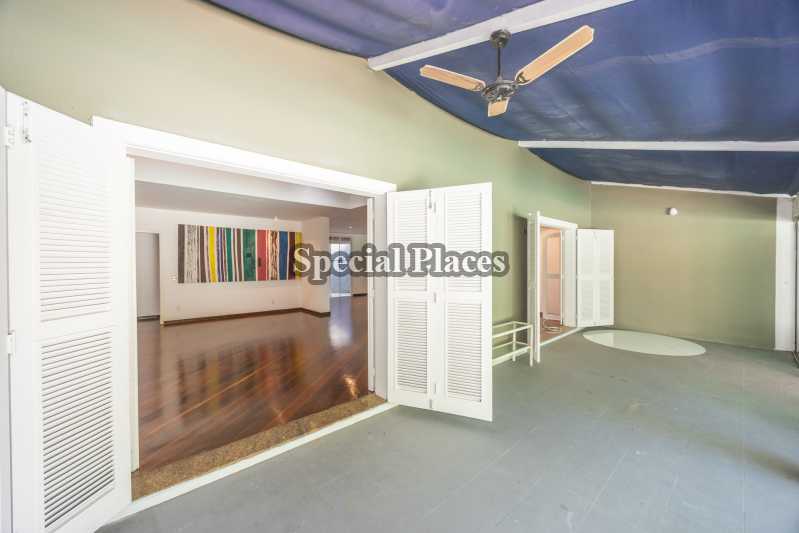 Conheça SALA do imóvel - Casa em Condomínio 4 quartos para alugar Porto dos Cabritos, Barra - Barra da Tijuca, Rio de Janeiro - R$ 25.000 - LOC3764 - 8 SALA - 8