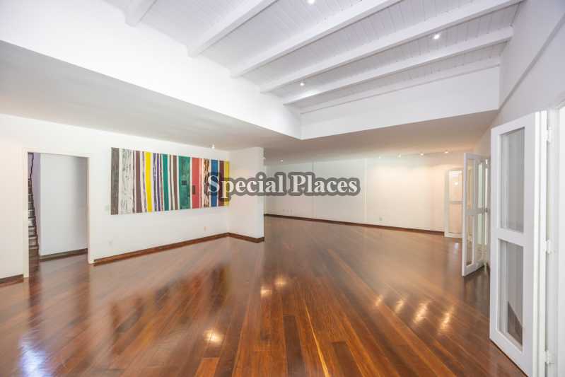 Conheça SALA do imóvel - Casa em Condomínio 4 quartos para alugar Porto dos Cabritos, Barra - Barra da Tijuca, Rio de Janeiro - R$ 25.000 - LOC3764 - 9 SALA - 9