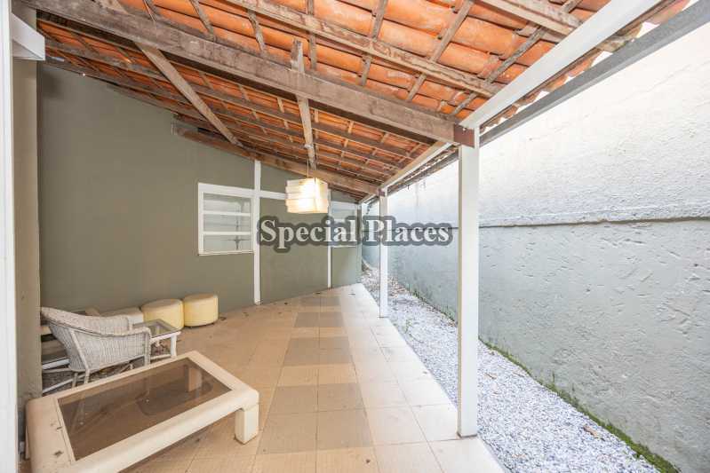Conheça VARANDÃO do imóvel - Casa em Condomínio 4 quartos para alugar Porto dos Cabritos, Barra - Barra da Tijuca, Rio de Janeiro - R$ 25.000 - LOC3764 - 11 VARANDÃO - 11