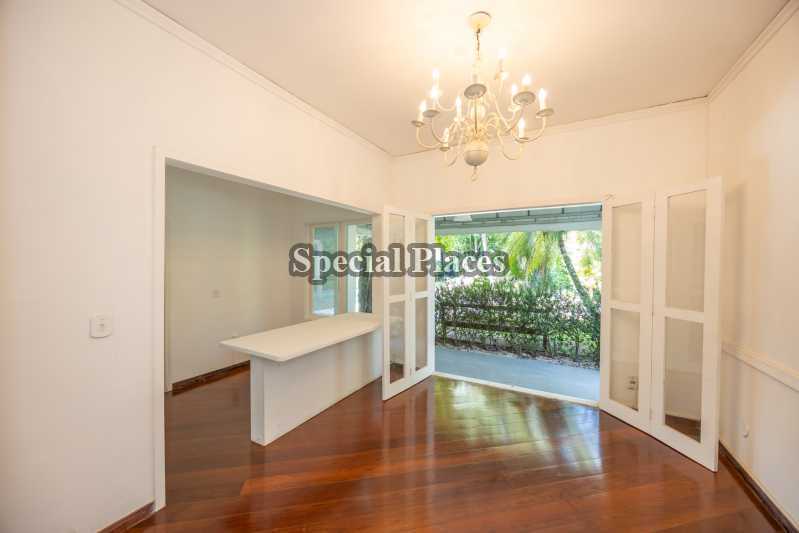 Conheça SALA do imóvel - Casa em Condomínio 4 quartos para alugar Porto dos Cabritos, Barra - Barra da Tijuca, Rio de Janeiro - R$ 25.000 - LOC3764 - 12 SALA - 12