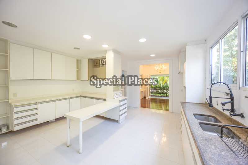 Conheça COZINHA do imóvel - Casa em Condomínio 4 quartos para alugar Porto dos Cabritos, Barra - Barra da Tijuca, Rio de Janeiro - R$ 25.000 - LOC3764 - 13 COZINHA - 13