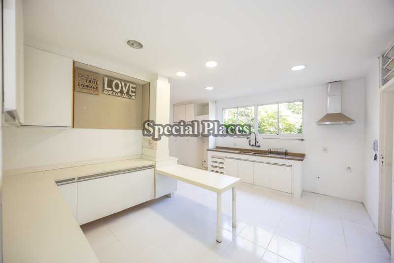 Conheça COZINHA do imóvel - Casa em Condomínio 4 quartos para alugar Porto dos Cabritos, Barra - Barra da Tijuca, Rio de Janeiro - R$ 25.000 - LOC3764 - 14 COZINHA - 14