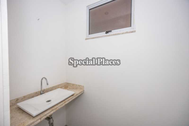 Conheça LAVABO do imóvel - Casa em Condomínio 4 quartos para alugar Porto dos Cabritos, Barra - Barra da Tijuca, Rio de Janeiro - R$ 25.000 - LOC3764 - 15 LAVABO - 15