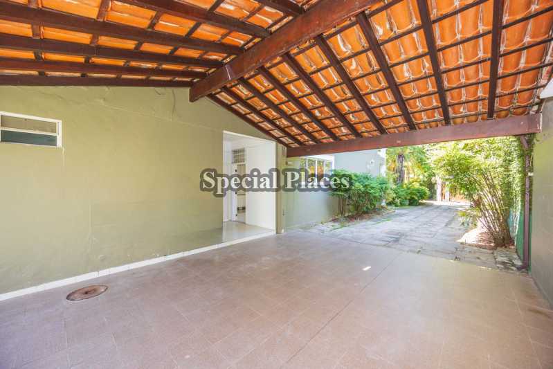 Conheça GARAGEM do imóvel - Casa em Condomínio 4 quartos para alugar Porto dos Cabritos, Barra - Barra da Tijuca, Rio de Janeiro - R$ 25.000 - LOC3764 - 16 GARAGEM - 16