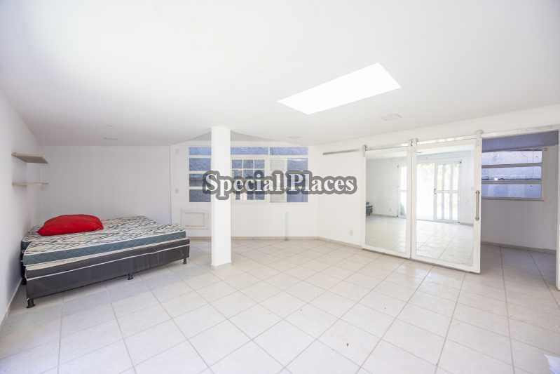 Conheça SUÍTE do imóvel - Casa em Condomínio 4 quartos para alugar Porto dos Cabritos, Barra - Barra da Tijuca, Rio de Janeiro - R$ 25.000 - LOC3764 - 17 SUÍTE - 17