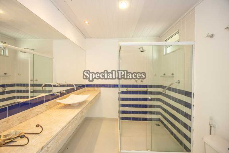 Conheça BANHEIRO do imóvel - Casa em Condomínio 4 quartos para alugar Porto dos Cabritos, Barra - Barra da Tijuca, Rio de Janeiro - R$ 25.000 - LOC3764 - 18 BANHEIRO - 18