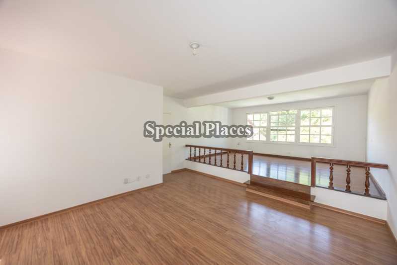 Conheça SALA do imóvel - Casa em Condomínio 4 quartos para alugar Porto dos Cabritos, Barra - Barra da Tijuca, Rio de Janeiro - R$ 25.000 - LOC3764 - 22 SALA - 22