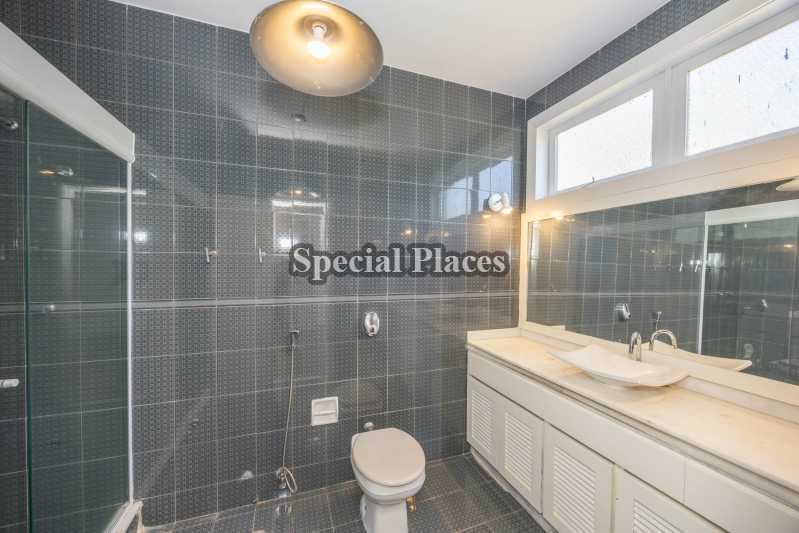 Conheça BANHEIRO do imóvel - Casa em Condomínio 4 quartos para alugar Porto dos Cabritos, Barra - Barra da Tijuca, Rio de Janeiro - R$ 25.000 - LOC3764 - 24 BANHEIRO - 24