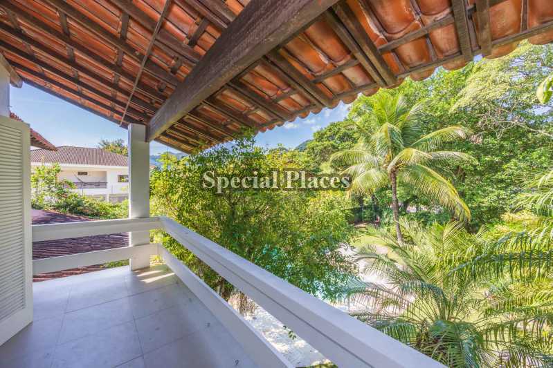Conheça VARANDA do imóvel - Casa em Condomínio 4 quartos para alugar Porto dos Cabritos, Barra - Barra da Tijuca, Rio de Janeiro - R$ 25.000 - LOC3764 - 27 VARANDA - 27