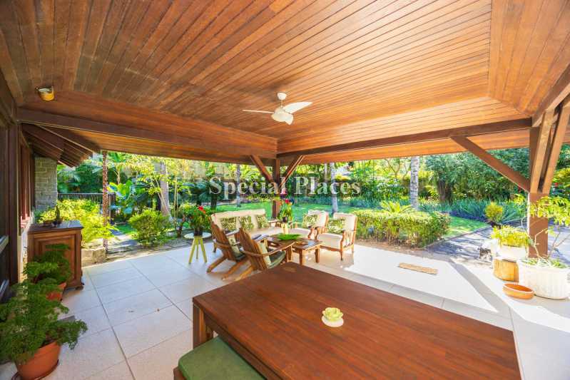 Conheça 4-Varanda integrada do imóvel - Casa em Condomínio 5 quartos à venda Jardim do Itanhangá, Itanhangá - Itanhangá, Rio de Janeiro - R$ 5.400.000 - BAC6344 - 4 4-Varanda integrada - 4