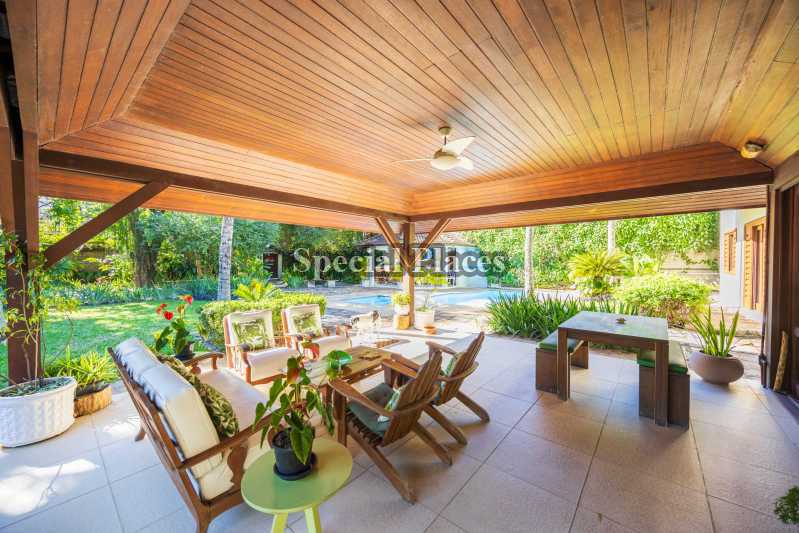 Conheça 5-Varanda integrada do imóvel - Casa em Condomínio 5 quartos à venda Jardim do Itanhangá, Itanhangá - Itanhangá, Rio de Janeiro - R$ 5.400.000 - BAC6344 - 5 5-Varanda integrada - 5