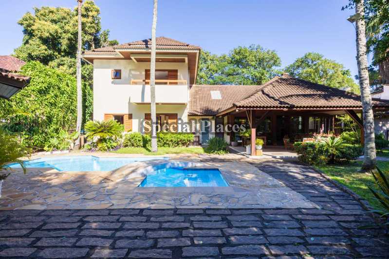 Conheça 2-Fachada do imóvel - Casa em Condomínio 5 quartos à venda Jardim do Itanhangá, Itanhangá - Itanhangá, Rio de Janeiro - R$ 5.400.000 - BAC6344 - 2 2-Fachada - 2