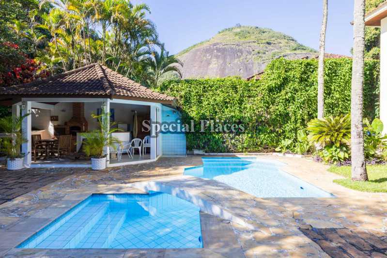Conheça 6-Área gourmet do imóvel - Casa em Condomínio 5 quartos à venda Jardim do Itanhangá, Itanhangá - Itanhangá, Rio de Janeiro - R$ 5.400.000 - BAC6344 - 6 6-Área gourmet - 6