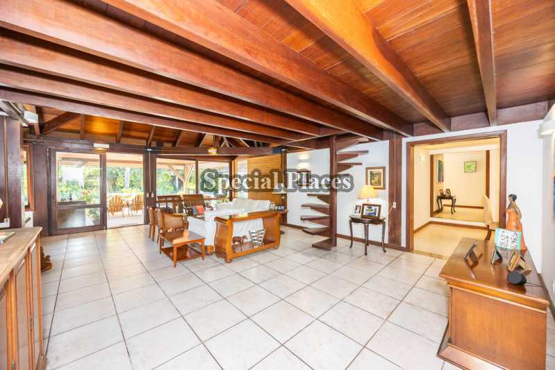 Conheça 11-Estar e acesso ao mezanino do imóvel - Casa em Condomínio 5 quartos à venda Jardim do Itanhangá, Itanhangá - Itanhangá, Rio de Janeiro - R$ 5.400.000 - BAC6344 - 11 11-Estar e acesso ao mezanino - 11
