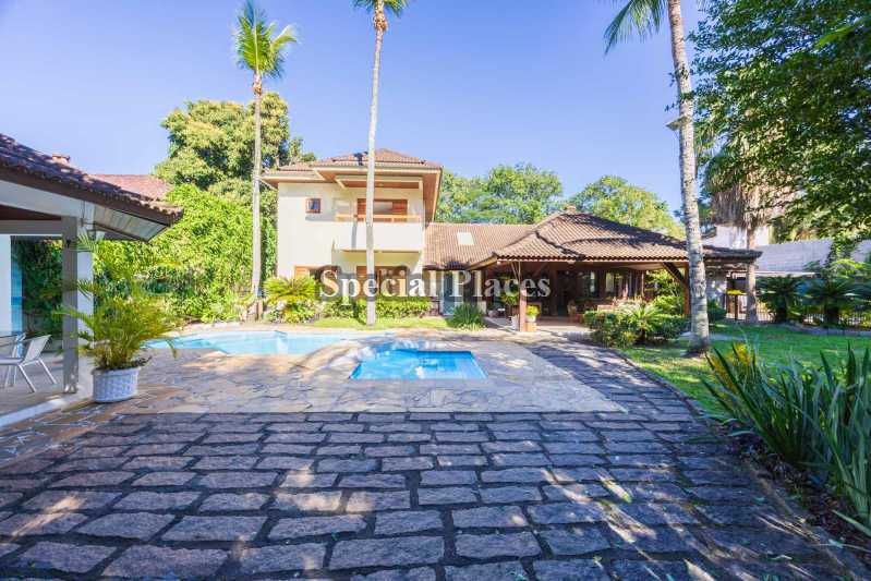 Conheça 12-Vista frontal do imóvel - Casa em Condomínio 5 quartos à venda Jardim do Itanhangá, Itanhangá - Itanhangá, Rio de Janeiro - R$ 5.400.000 - BAC6344 - 12 12-Vista frontal - 12