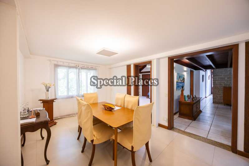 Conheça 13-Sala Jantar do imóvel - Casa em Condomínio 5 quartos à venda Jardim do Itanhangá, Itanhangá - Itanhangá, Rio de Janeiro - R$ 5.400.000 - BAC6344 - 13 13-Sala Jantar - 13
