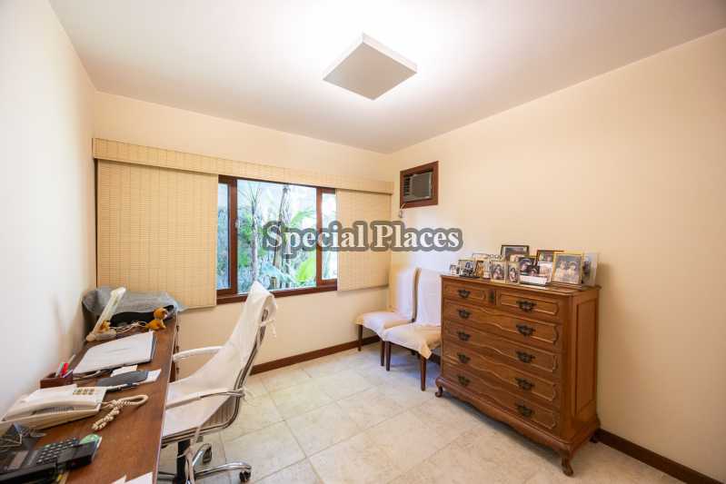 Conheça 22- Suite terrea 3 escritorio do imóvel - Casa em Condomínio 5 quartos à venda Jardim do Itanhangá, Itanhangá - Itanhangá, Rio de Janeiro - R$ 5.400.000 - BAC6344 - 22 22- Suite terrea 3 escritorio - 22