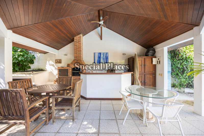 Conheça 30-Área gourmet do imóvel - Casa em Condomínio 5 quartos à venda Jardim do Itanhangá, Itanhangá - Itanhangá, Rio de Janeiro - R$ 5.400.000 - BAC6344 - 30 30-Área gourmet - 30