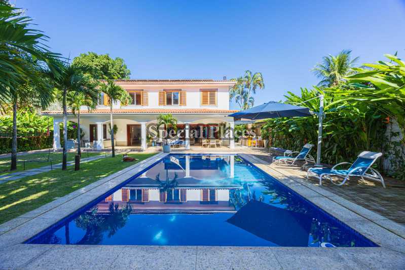 Conheça 2-Fachada do imóvel - Casa em Condomínio 6 quartos para alugar Jardim do Itanhangá, Itanhangá - Itanhangá, Rio de Janeiro - R$ 45.000 - LOC6038 - 2 2-Fachada - 2