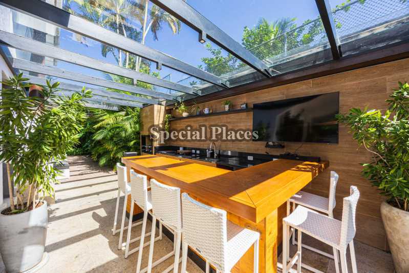 Conheça 4-Área Gourmet do imóvel - Casa em Condomínio 6 quartos para alugar Jardim do Itanhangá, Itanhangá - Itanhangá, Rio de Janeiro - R$ 45.000 - LOC6038 - 4 4-Área Gourmet - 4