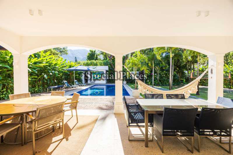 Conheça 7-Varanda integrada ao Lazer do imóvel - Casa em Condomínio 6 quartos para alugar Jardim do Itanhangá, Itanhangá - Itanhangá, Rio de Janeiro - R$ 45.000 - LOC6038 - 7 7-Varanda integrada ao Lazer - 7
