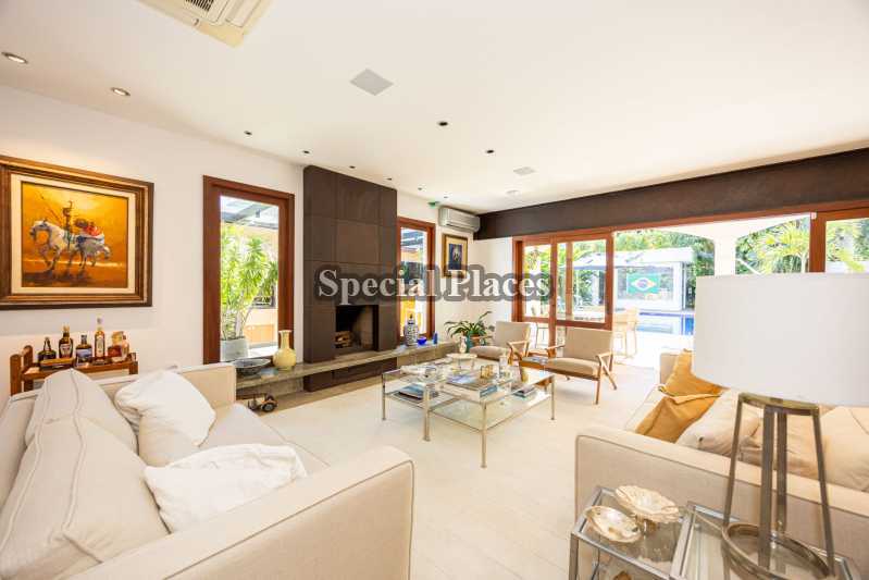 Conheça 11-Sala Estar do imóvel - Casa em Condomínio 6 quartos para alugar Jardim do Itanhangá, Itanhangá - Itanhangá, Rio de Janeiro - R$ 45.000 - LOC6038 - 11 11-Sala Estar - 11