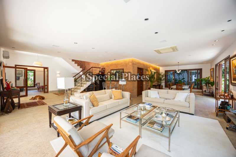 Conheça 12-Sala estar do imóvel - Casa em Condomínio 6 quartos para alugar Jardim do Itanhangá, Itanhangá - Itanhangá, Rio de Janeiro - R$ 45.000 - LOC6038 - 12 12-Sala estar - 12