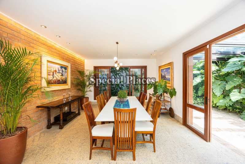 Conheça 14-Sala Jantar do imóvel - Casa em Condomínio 6 quartos para alugar Jardim do Itanhangá, Itanhangá - Itanhangá, Rio de Janeiro - R$ 45.000 - LOC6038 - 14 14-Sala Jantar - 14