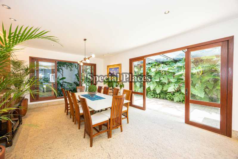 Conheça 15-Sala Jantar do imóvel - Casa em Condomínio 6 quartos para alugar Jardim do Itanhangá, Itanhangá - Itanhangá, Rio de Janeiro - R$ 45.000 - LOC6038 - 15 15-Sala Jantar - 15