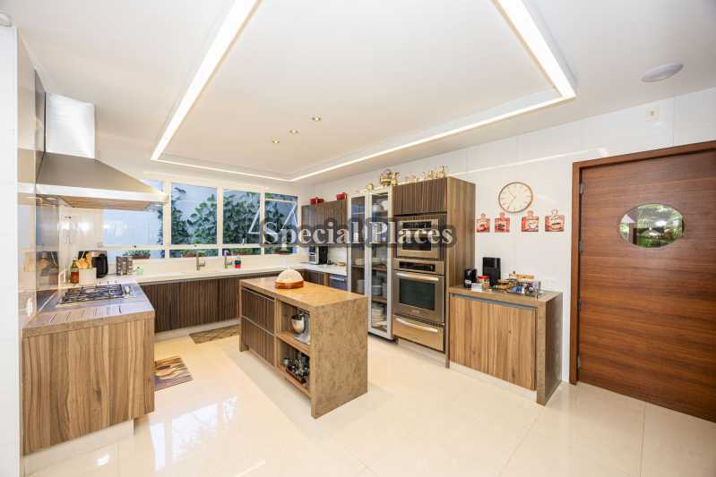 Conheça 16-Copa coznha do imóvel - Casa em Condomínio 6 quartos para alugar Jardim do Itanhangá, Itanhangá - Itanhangá, Rio de Janeiro - R$ 45.000 - LOC6038 - 16 16-Copa coznha - 16