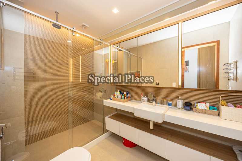 Conheça 24-Banheiro Suíte do imóvel - Casa em Condomínio 6 quartos para alugar Jardim do Itanhangá, Itanhangá - Itanhangá, Rio de Janeiro - R$ 45.000 - LOC6038 - 24 24-Banheiro Suíte - 24