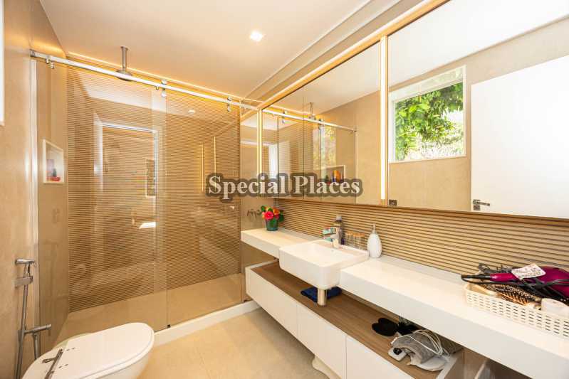 Conheça 26-Banheiro Suíte do imóvel - Casa em Condomínio 6 quartos para alugar Jardim do Itanhangá, Itanhangá - Itanhangá, Rio de Janeiro - R$ 45.000 - LOC6038 - 26 26-Banheiro Suíte - 26