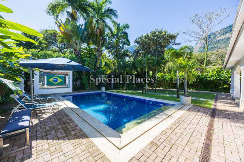 Conheça 9-Piscina e sauna do imóvel - Casa em Condomínio 6 quartos para alugar Jardim do Itanhangá, Itanhangá - Itanhangá, Rio de Janeiro - R$ 45.000 - LOC6038 - 9 9-Piscina e sauna - 9