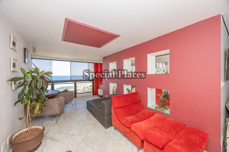 Conheça 2-Sala do imóvel - Apartamento 4 quartos à venda Barra da Tijuca, Rio de Janeiro - R$ 2.300.000 - APT1022 - 2 2-Sala - 2