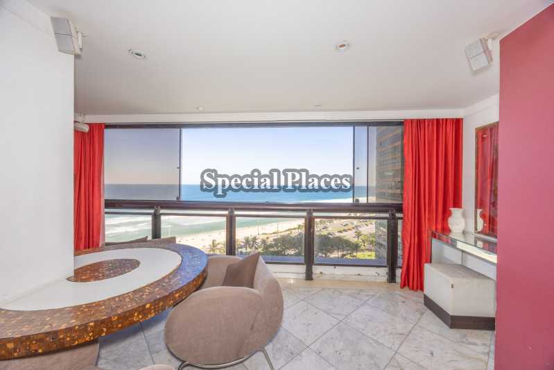 Conheça 4-Sala do imóvel - Apartamento 4 quartos à venda Barra da Tijuca, Rio de Janeiro - R$ 2.300.000 - APT1022 - 4 4-Sala - 4