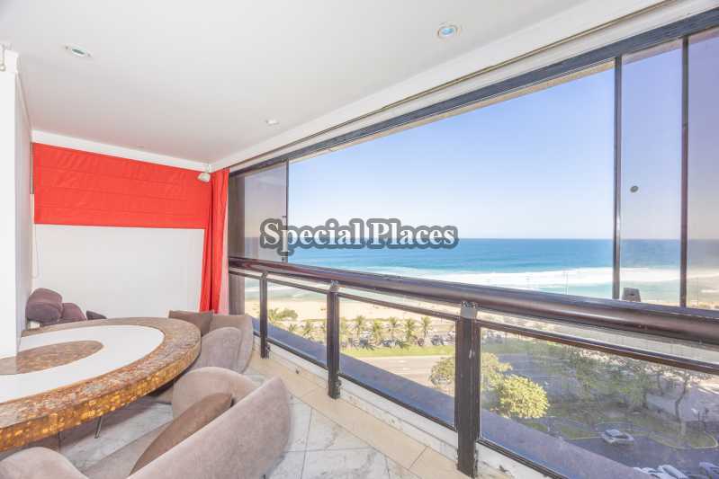 Conheça 5-sala do imóvel - Apartamento 4 quartos à venda Barra da Tijuca, Rio de Janeiro - R$ 2.300.000 - APT1022 - 5 5-sala - 5