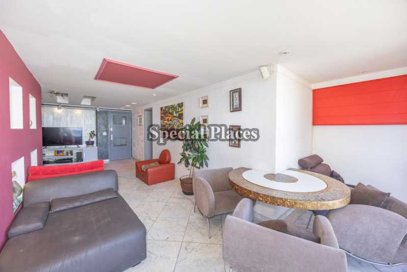 Conheça 6-sala do imóvel - Apartamento 4 quartos à venda Barra da Tijuca, Rio de Janeiro - R$ 2.300.000 - APT1022 - 6 6-sala - 6