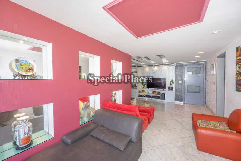 Conheça 7-sala do imóvel - Apartamento 4 quartos à venda Barra da Tijuca, Rio de Janeiro - R$ 2.300.000 - APT1022 - 7 7-sala - 7