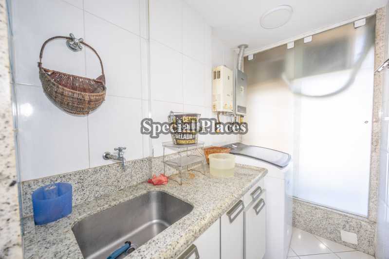 Conheça 11-Lavanderia do imóvel - Apartamento 4 quartos à venda Barra da Tijuca, Rio de Janeiro - R$ 2.300.000 - APT1022 - 11 11-Lavanderia - 11