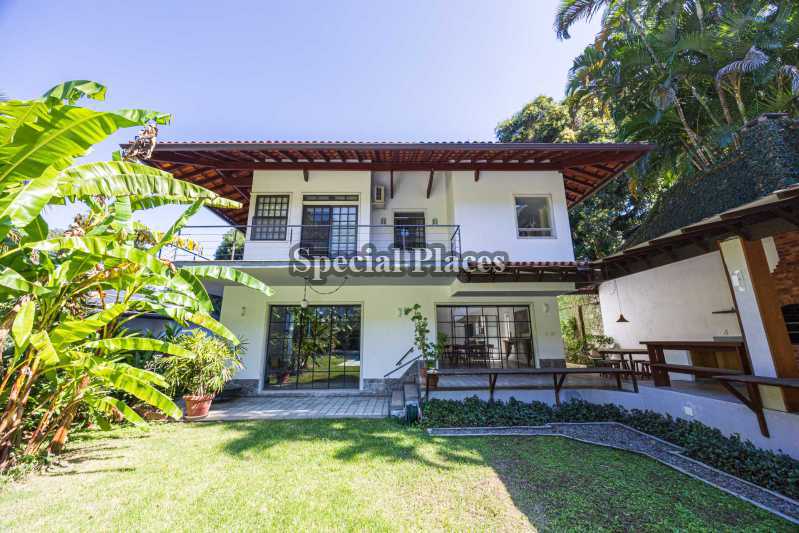 Conheça 1-Fachada do imóvel - Casa em Condomínio 4 quartos à venda Verde Vale, Itanhangá - Itanhangá, Rio de Janeiro - R$ 2.900.000 - Bac6345 - 1 1-Fachada - 1