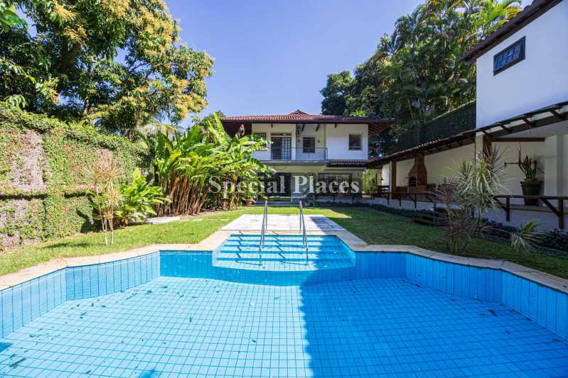 Conheça 2-Fachada do imóvel - Casa em Condomínio 4 quartos à venda Verde Vale, Itanhangá - Itanhangá, Rio de Janeiro - R$ 2.900.000 - Bac6345 - 2 2-Fachada - 2