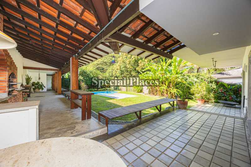 Conheça 6-Área gourmet do imóvel - Casa em Condomínio 4 quartos à venda Verde Vale, Itanhangá - Itanhangá, Rio de Janeiro - R$ 2.900.000 - Bac6345 - 6 6-Área gourmet - 6